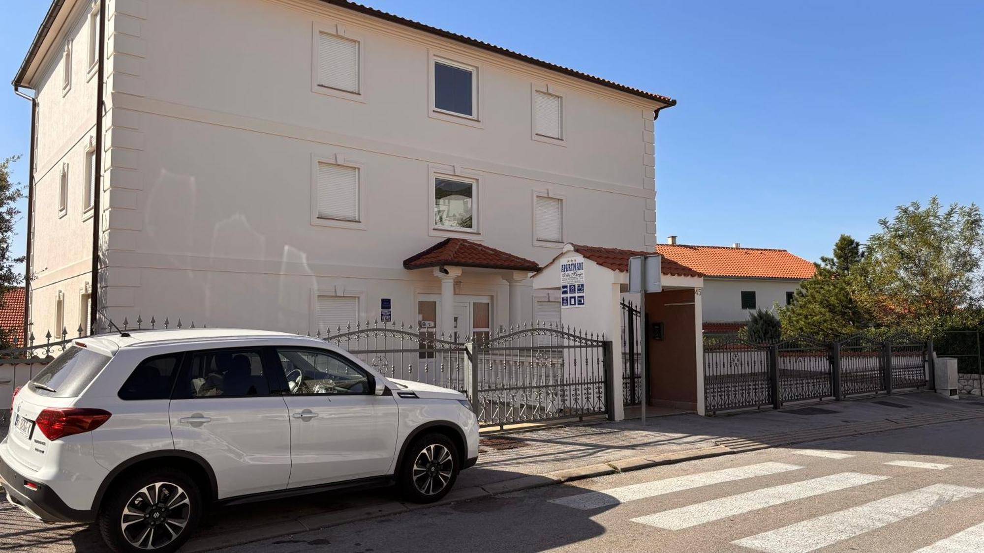 Apartments Villa Maria Crikvenica Exterior photo